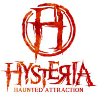 Hysteria Haunted Attraction Logo