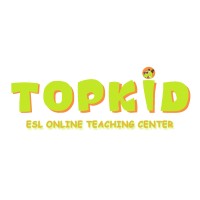 TOPKID ESL ONLINE TEACHING CENTER Logo