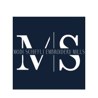 Modi Schiffli Embroidery Mills Logo