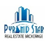 Pyramid Star Real Estate Brokerage Logo