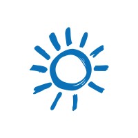 Blue Skies Travel Logo