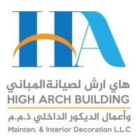high arch building maintenance and interior decoration LLC Logo