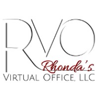 Rhondas Virtual Office Logo