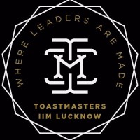 IIM Lucknow Toastmasters Logo