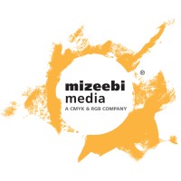 MIZEEBI MEDIA - A CMYK & RGB COMPANY® Logo