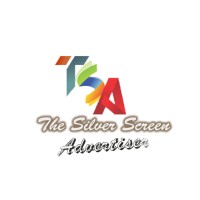 THE SILVER SCREEN ADVERTISER Logo