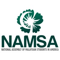 National Assembly of Malaysian Students in the United States of America (NAMSA) Logo