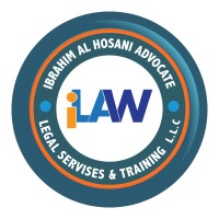 Ibrahim Al Hosani Advocate Legal Services And Training L.L.C( i LAW ) Logo