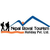 Nepal Royal Tourism Holiday (Trekking in Nepal) Logo
