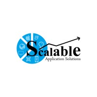 Scalable Application Solutions Pvt Ltd Logo