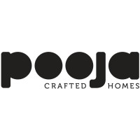Pooja Crafted Homes Logo