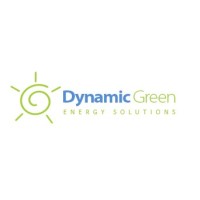 Dynamic Green Logo