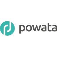 Powata, powering data Logo