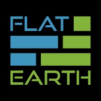 Flat Earth Media & Events Dubai Logo