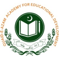 Quaid-e-Azam Academy for Educational Development, Government of the Punjab Logo
