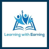 Learning With Earning Logo