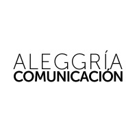 Aleggria Comunicación Logo