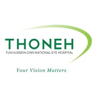 The Tun Hussein Onn National Eye Hospital Logo