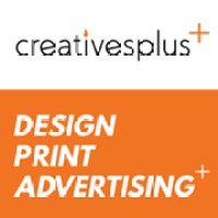 CreativesPlus : Design, Print & Advertising Logo