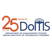 DoMS, IIT Roorkee Logo