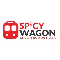 Spicywagon - IRCTC Official Food Delivery Partner Logo