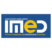 Institute of Management and Entrepreneurship Development (BVDU), Pune Logo