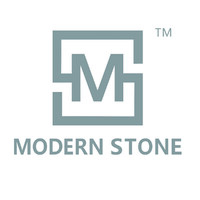 Modern stone Logo