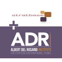 Stratbase Albert del Rosario Institute Logo