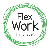 Flex Work in Travel Logo
