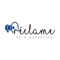 Réclame PR And Marketing Logo