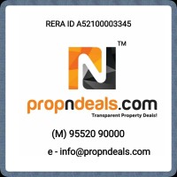 Propndeals.com : Best Real Estate Agency in Pune Logo