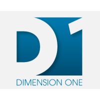 Dimension One, Inc. Logo
