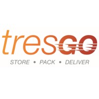 TresGo (Store.Pack.Deliver) Logo