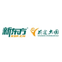新东方前途出国广州分公司 New Oriental Vision Overseas Consulting Logo