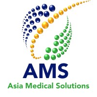 Asia Medical Solutions (AMS) Logo