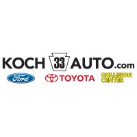 Koch 33 Ford Toyota Collision (Koch Holdings, Inc) Logo
