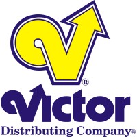 Victor Distributing Company Logo
