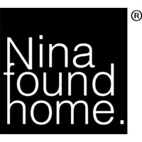Nina found home. Logo