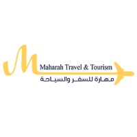 Maharah Travel & Tourism Logo