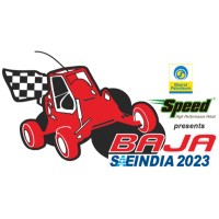 BAJA SAEINDIA Logo