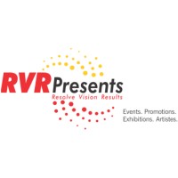 RVR Presents Event Services Pvt. Ltd. Logo