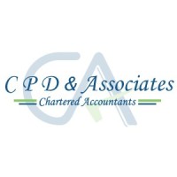 C P D & Associates Logo