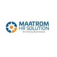 Maatrom Solution Logo