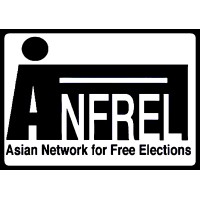 Asian Network for Free Elections (Anfrel) Logo