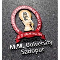 Maharishi Markandeshwar University,Sadopur Logo