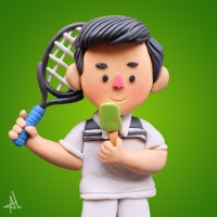 The Tennis Foodie Logo