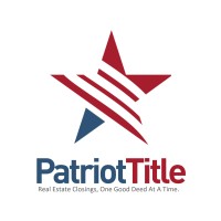 Patriot Title Co. Logo