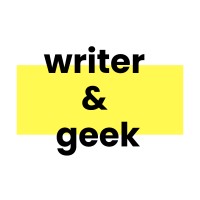Writer & Geek Logo