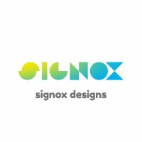 SIGNoX DESIGNS Logo