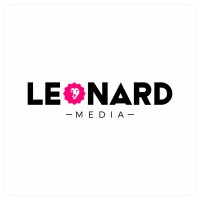 LEONARD MEDIA Logo